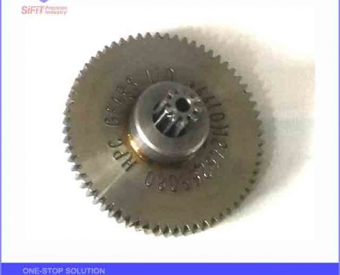 Custom Powder Metallurgy Sintered Double Gear pic